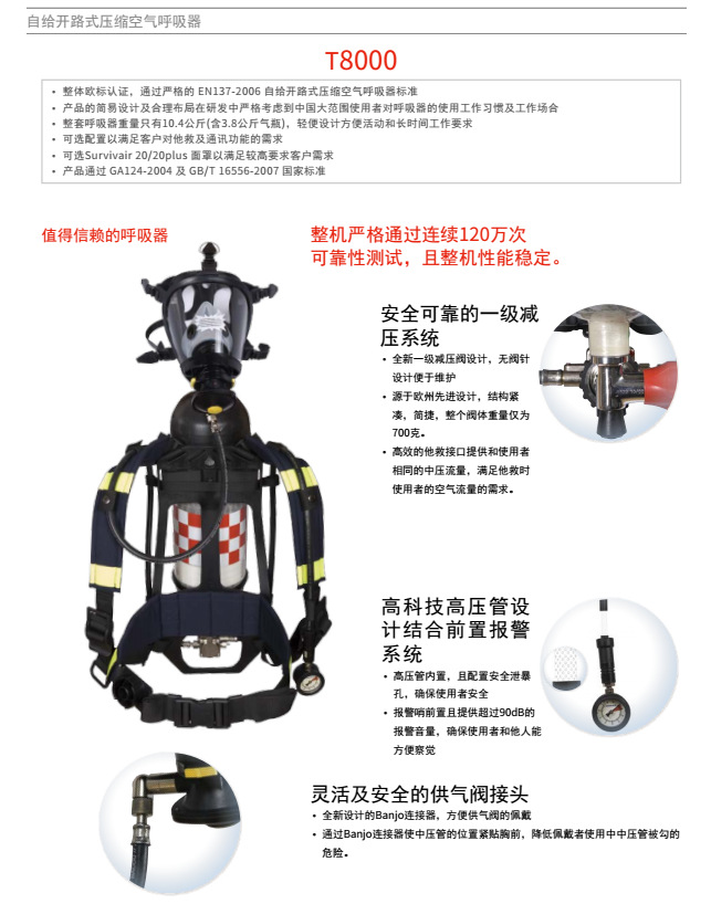 空气呼吸器