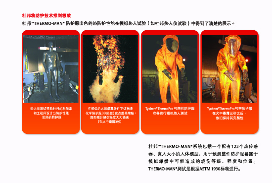 阻燃化学防护服